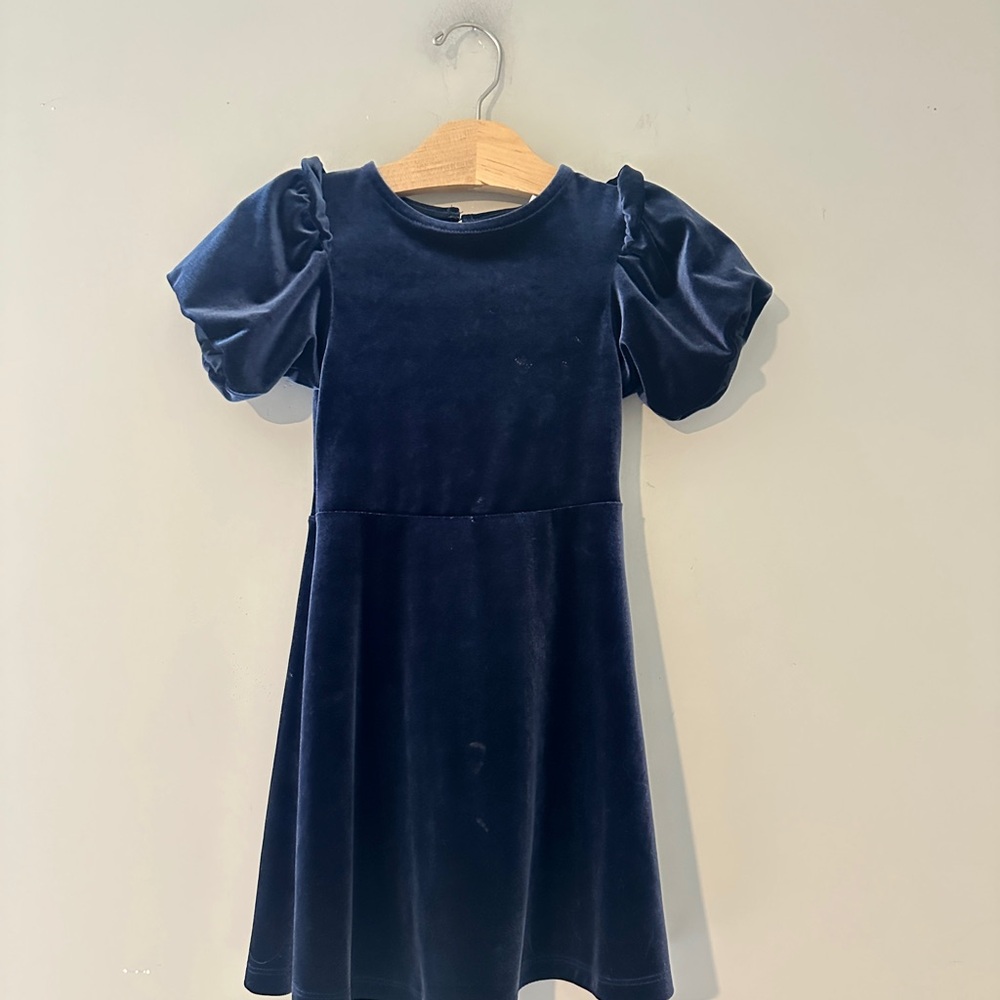 $22 ADD‎ ON zara velvet dress 7Y Hanna Andersson Mini Boden Janie and Jack